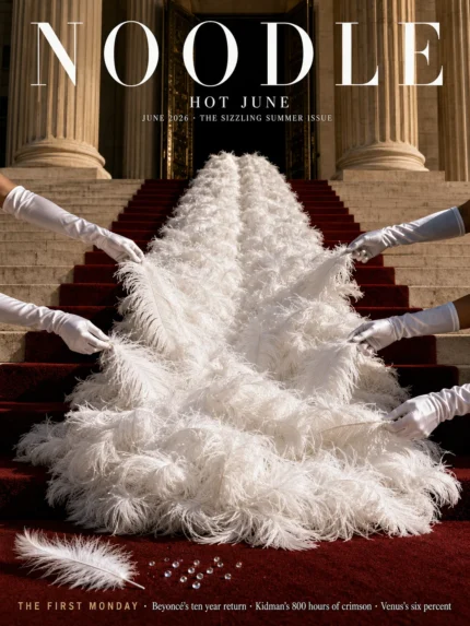 Hot June, June 2026, The Sizzling Summer Issue-01 Featured image