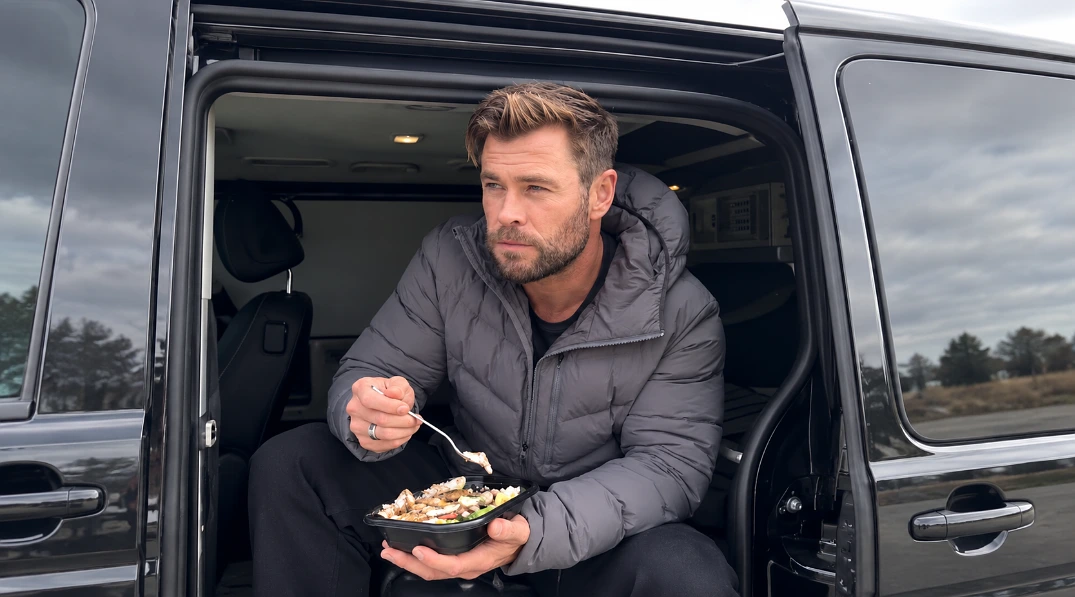 Chris Hemsworth diet