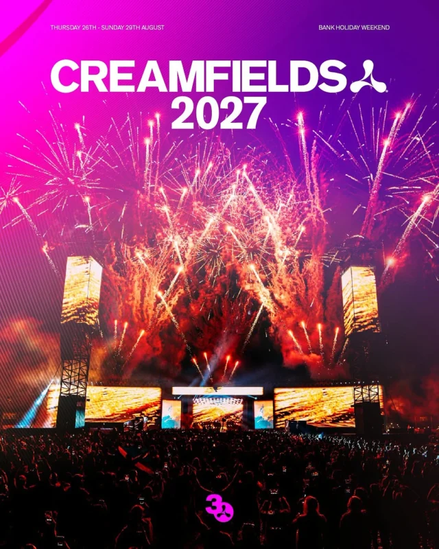 creamfields 2027