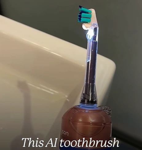 Dyson Put a Camera in a Toothbrush This Month