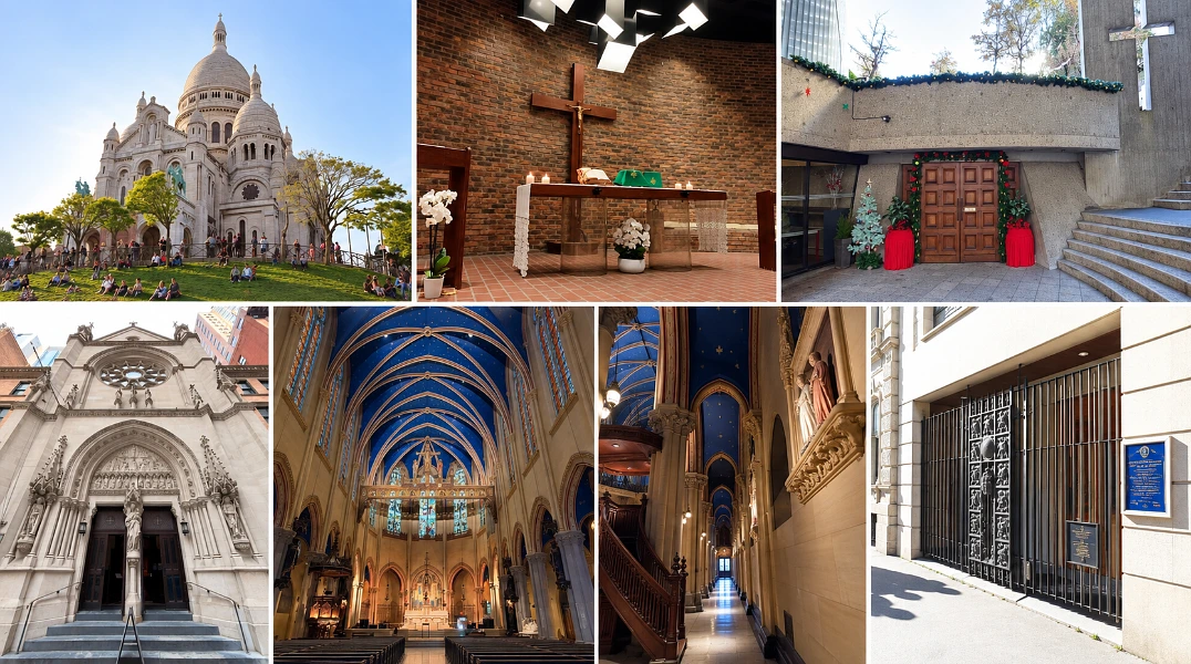 English-speaking churches in Paris