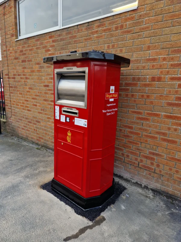 How The New Parcel Postbox Works