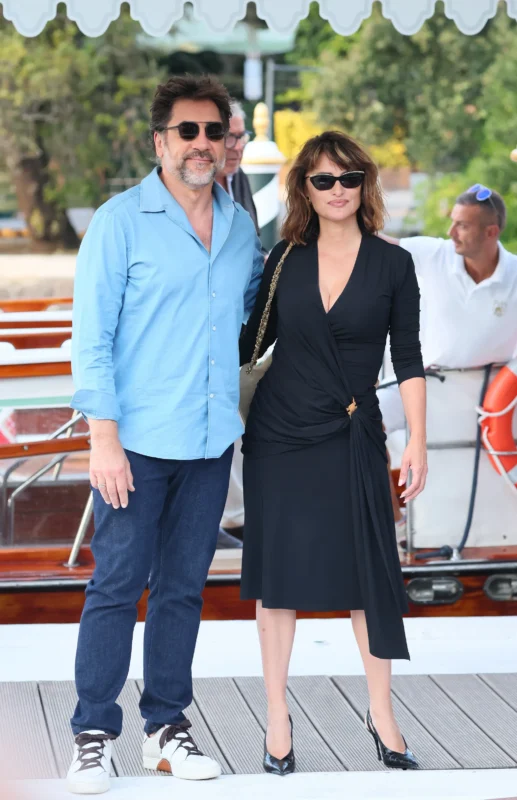 Javier Bardem and Penelope Cruz