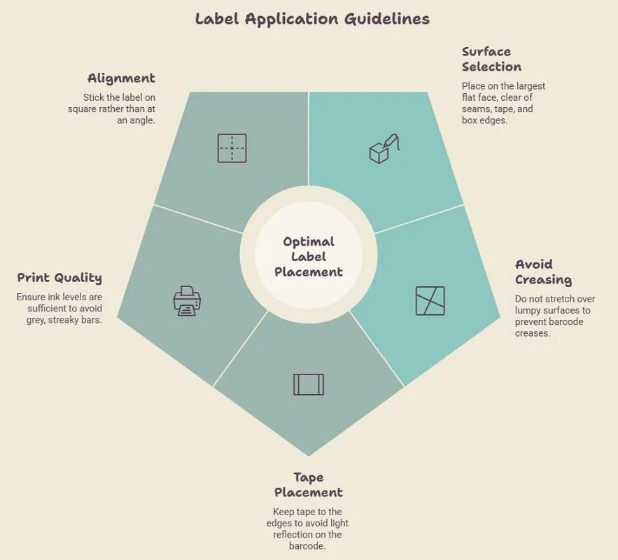 Label Application Guidelines