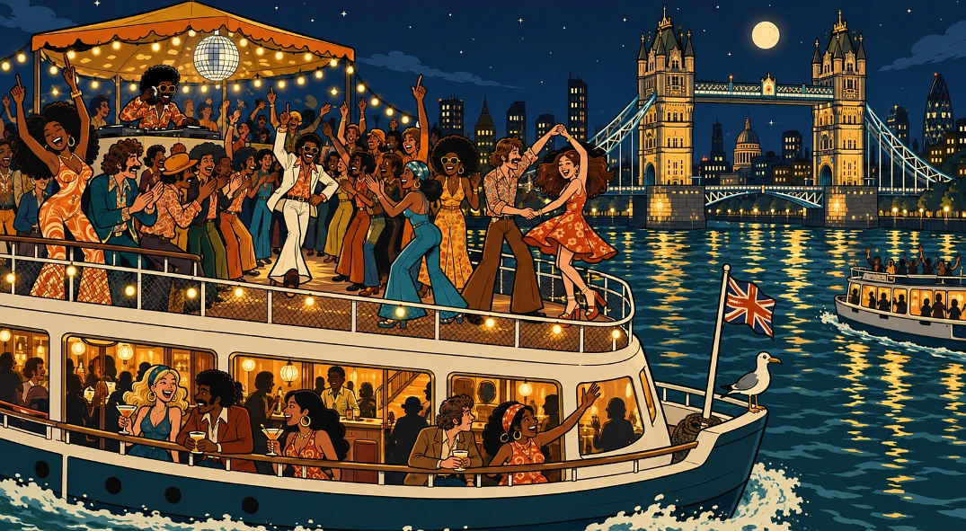 london soul train cruise