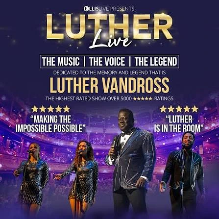 Luther Live and Velvet Voices