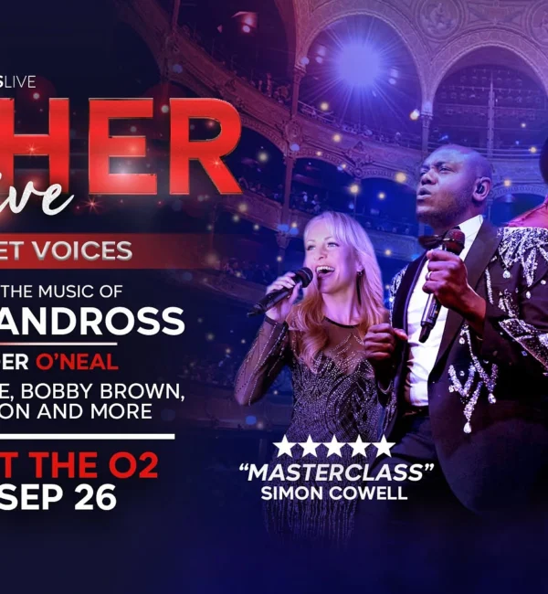 Luther Live & Velvet Voices
