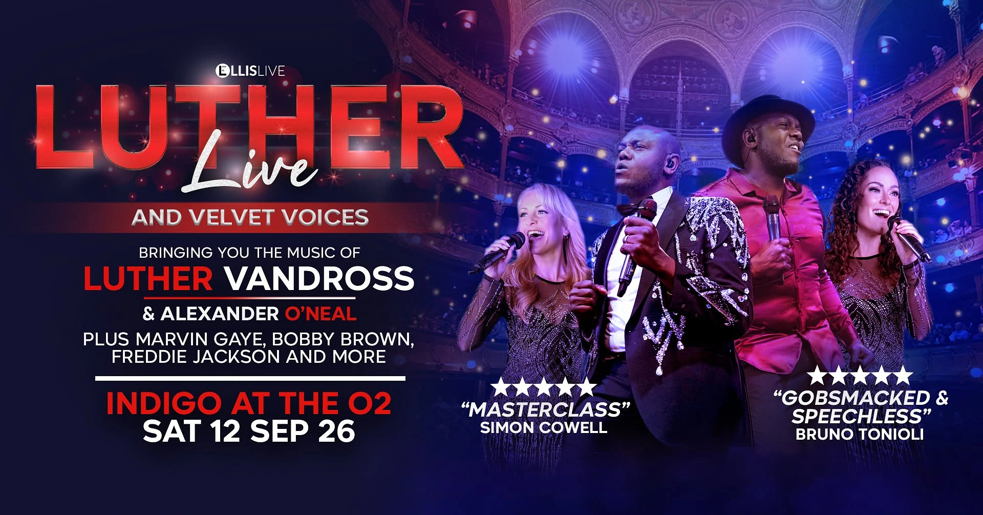 Luther Live & Velvet Voices