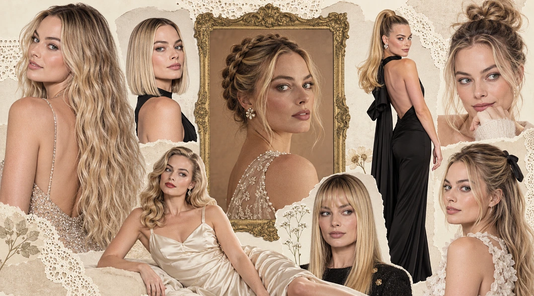 margot robbie wuthering heights hair
