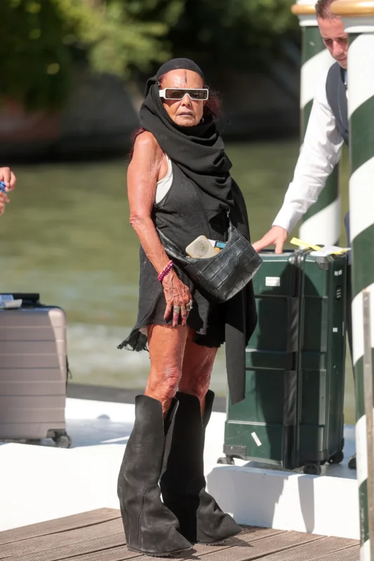 Michèle Lamy in Rick Owens