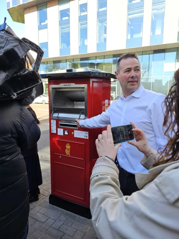 New Parcel Postbox