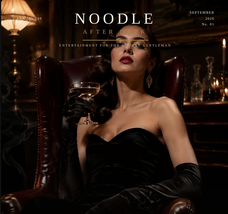 NOODLE AFTER DARK BY NOODLEMAGAZINE UK