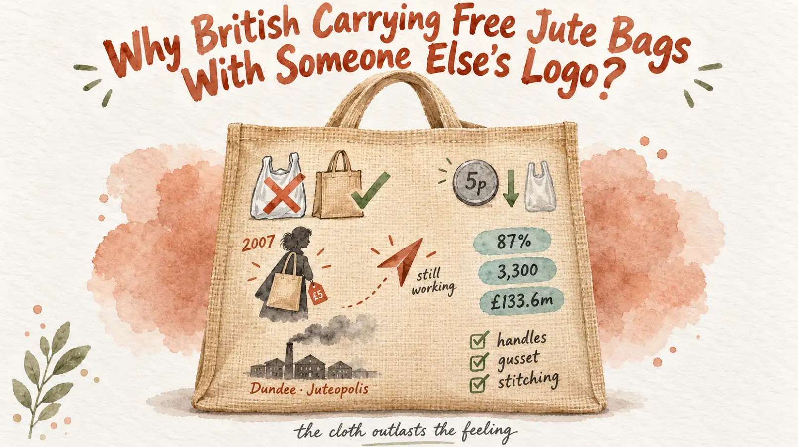 Why millions British people willingly carry corporate advertising every day