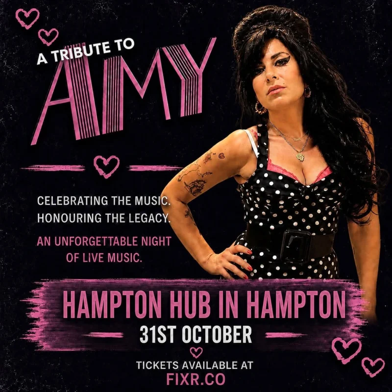 A Tribute to Amy at Hampton