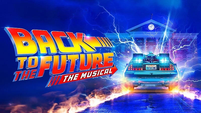 Back To The Future The Musical Is In Bristol