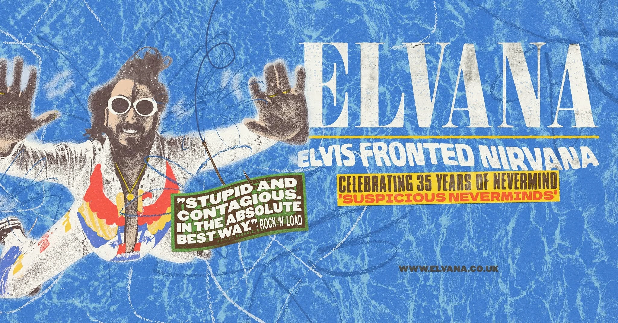 Elvana Bring The Nevermind Album To Coventry’s hmv Empire On Saturday