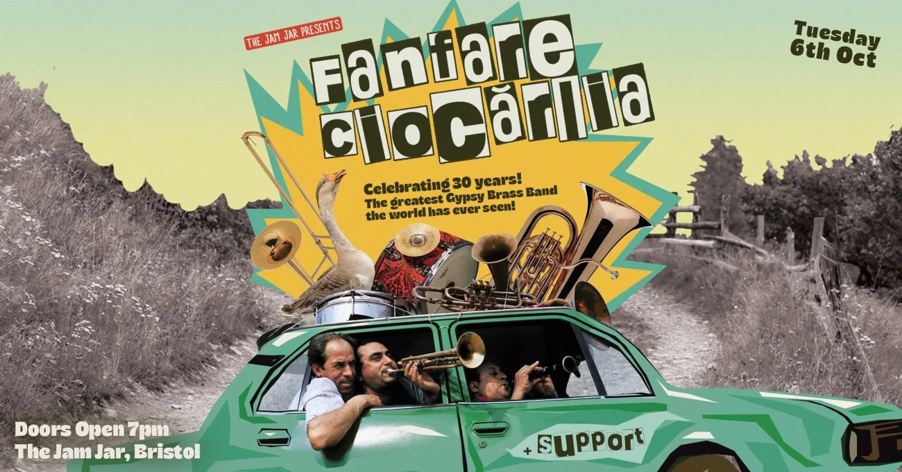 Fanfare Ciocarlia Bristol
