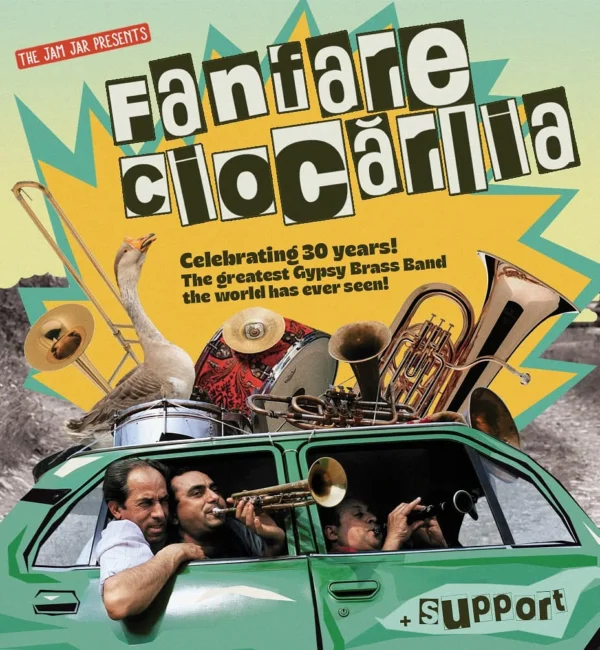 Fanfare Ciocarlia Bristol