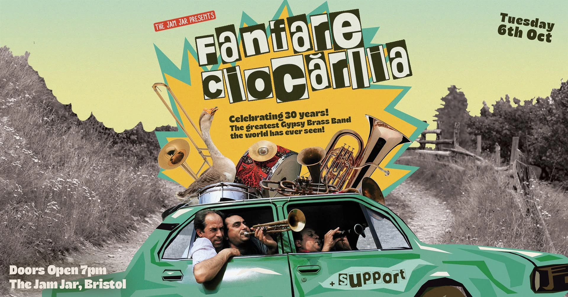 Fanfare Ciocarlia Bristol