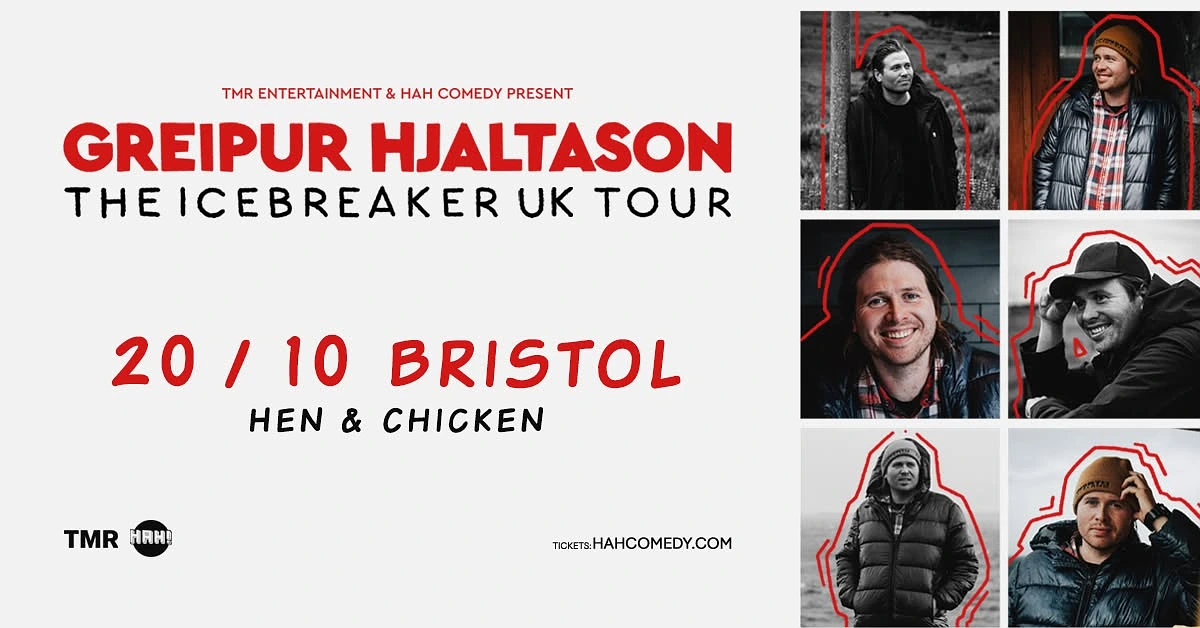 Greipur Hjaltason Icebreaker UK Tour