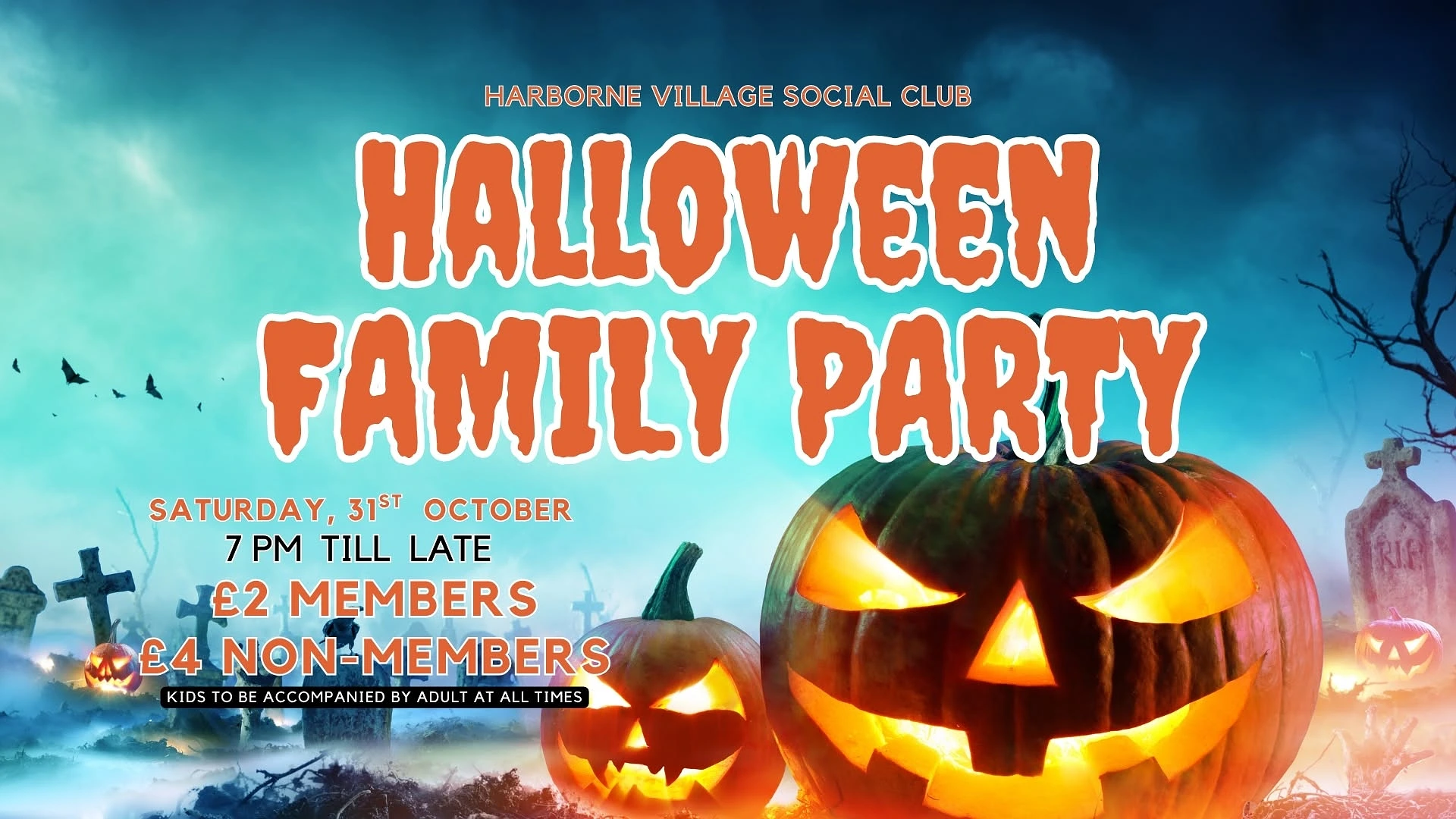 Halloween Family Party