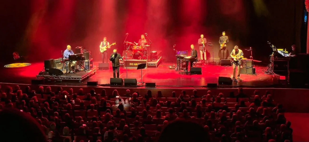 Hue And Cry Usher Hall