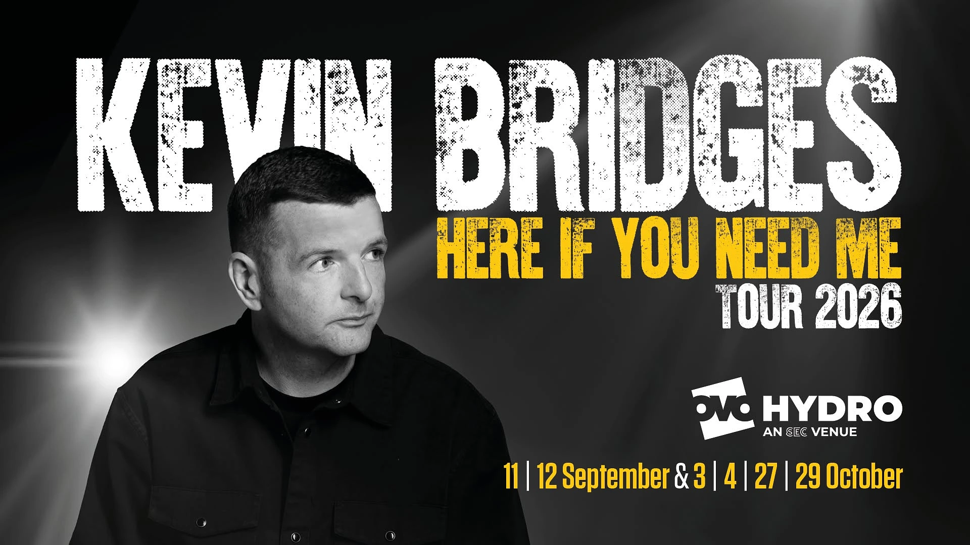 Kevin Bridges OVO Hydro