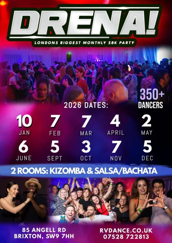 kizomba salsa bachata party London