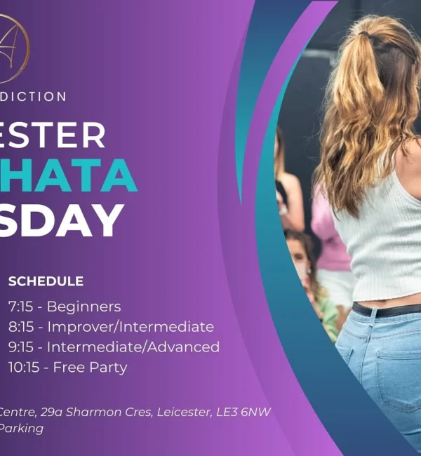 Leicester bachata Tuesdays