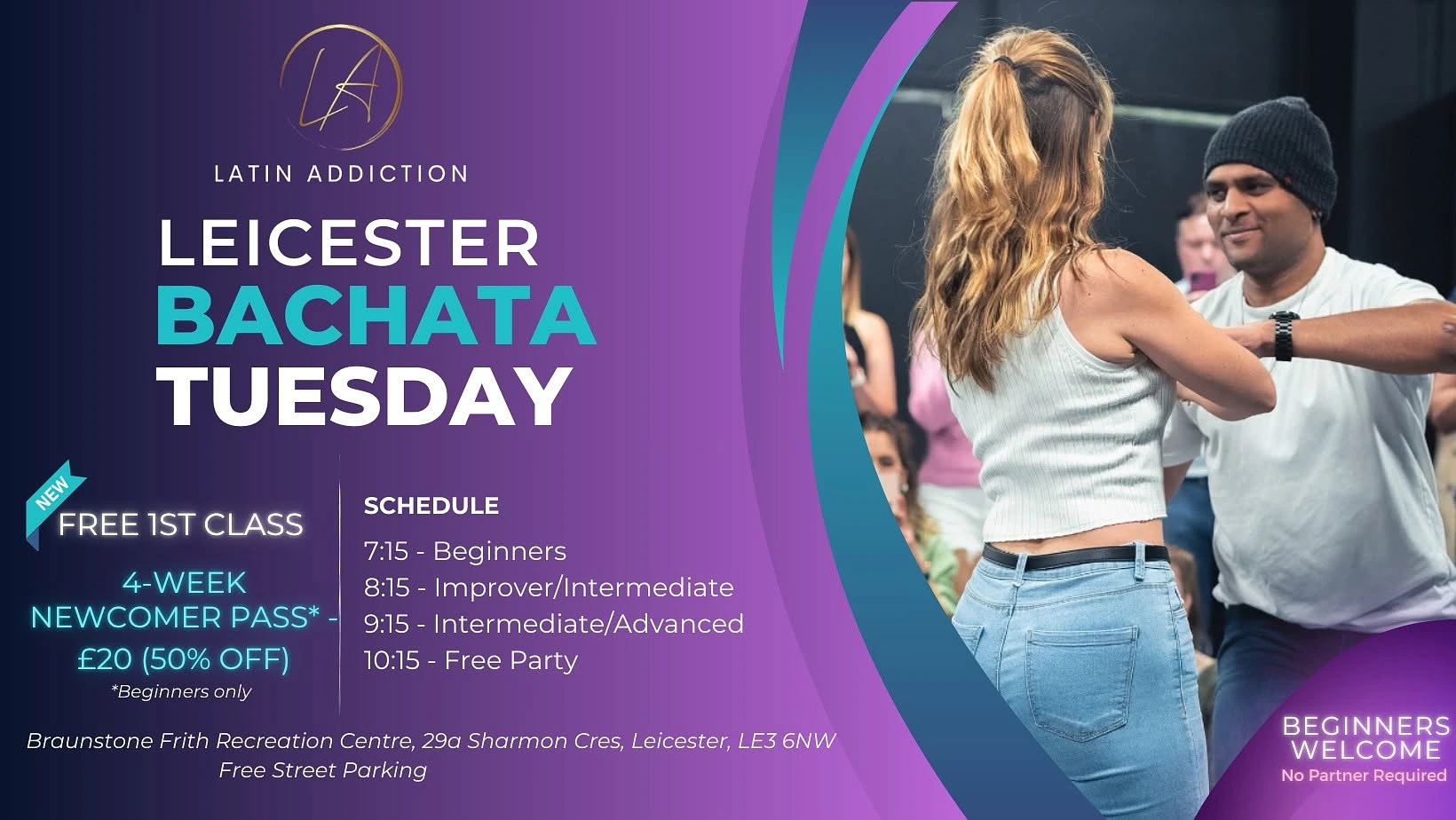 Leicester bachata Tuesdays