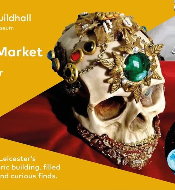 Leicester Guildhall Alternative Market