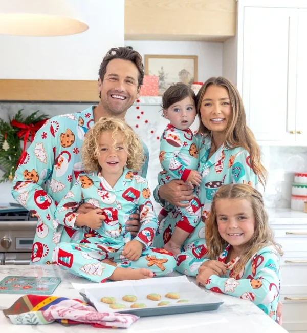 Matching Christmas Pyjama Sets For The Whole Family