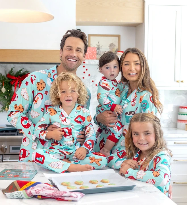Matching Christmas Pyjama Sets For The Whole Family