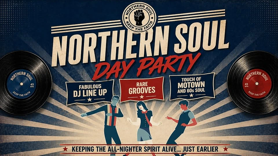 Northern Soul Day Party Glasgow
