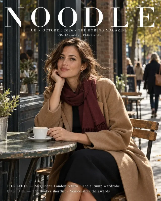 Oct 2026 - THE BORING MAGAZINE
