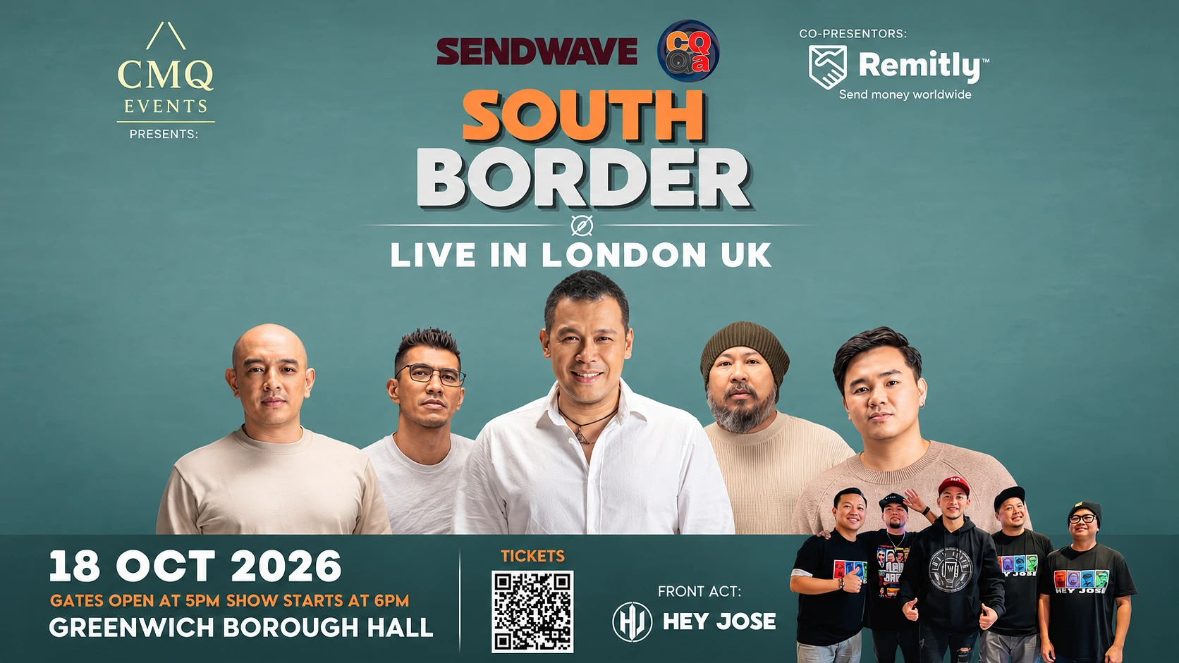 South Border live in London