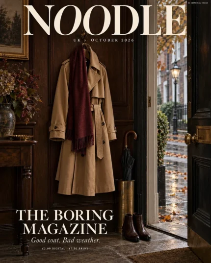 The Boring Magazine October 2026